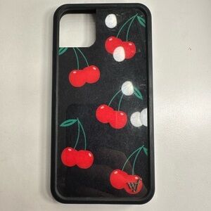 Wildflower Black Cherry iPhone 11 Pro Max Phone Case